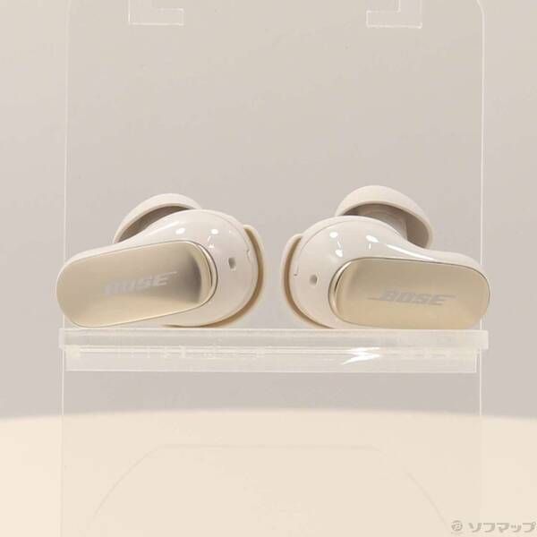 中古品〕 Bose QuietComfort Ultra Earbuds ホワイトスモーク【276