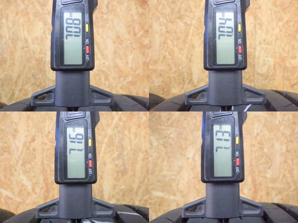 M 299 G 製造 約8部山 BluEarth RV 03 205 60 R 16 4本