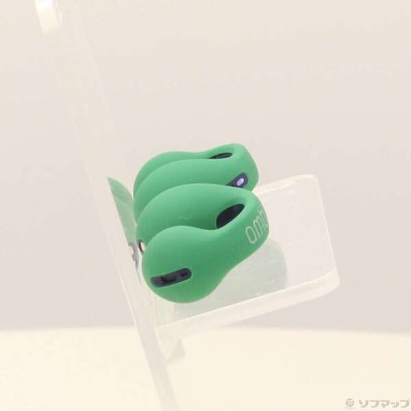 中古品〕 sound earcuffs グリーン×インディゴ AM-TW02／GIC【276