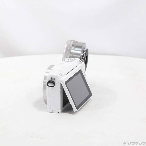 〔 品〕 α5100 パワーズームレンズキット W ILCE 5100 LW 368