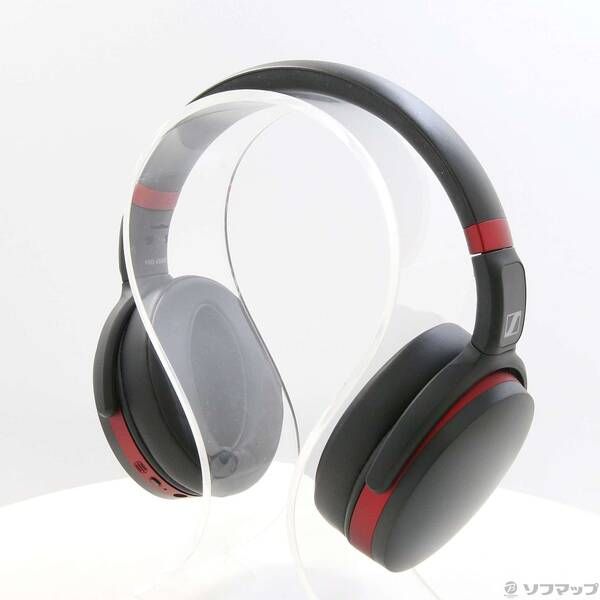 〔 品〕 HD 458 BT ブラック レッド 344