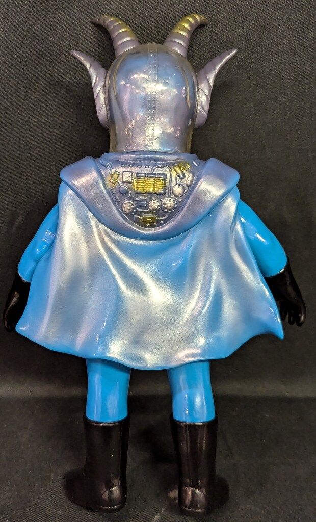 メディコム トイ 東映レトロソフビ アクマイザー3 メザロード