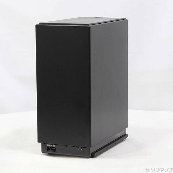 〔 品〕 HDL 2 AAX 4 デュアルコアCPU搭載 NAS 344