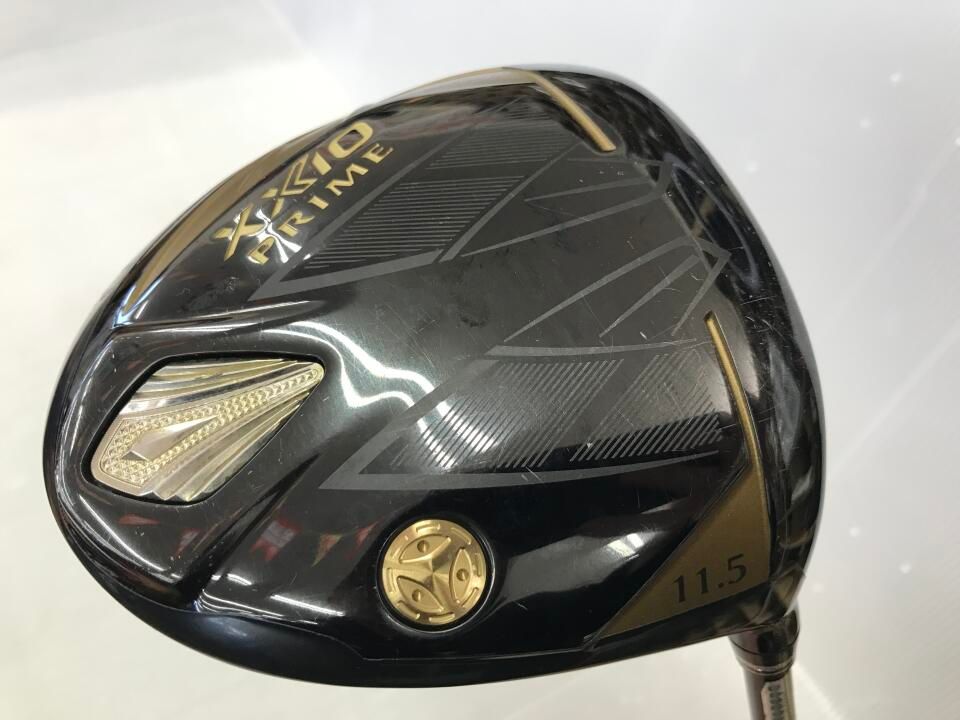 ダンロップ XXIO PRIME 2021 11.5度 SP-1100 Rフレックス ドライバー 最短