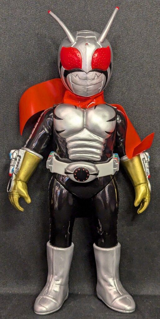 メディコム・トイ 東映レトロソフビコレクション 仮面ライダースーパー