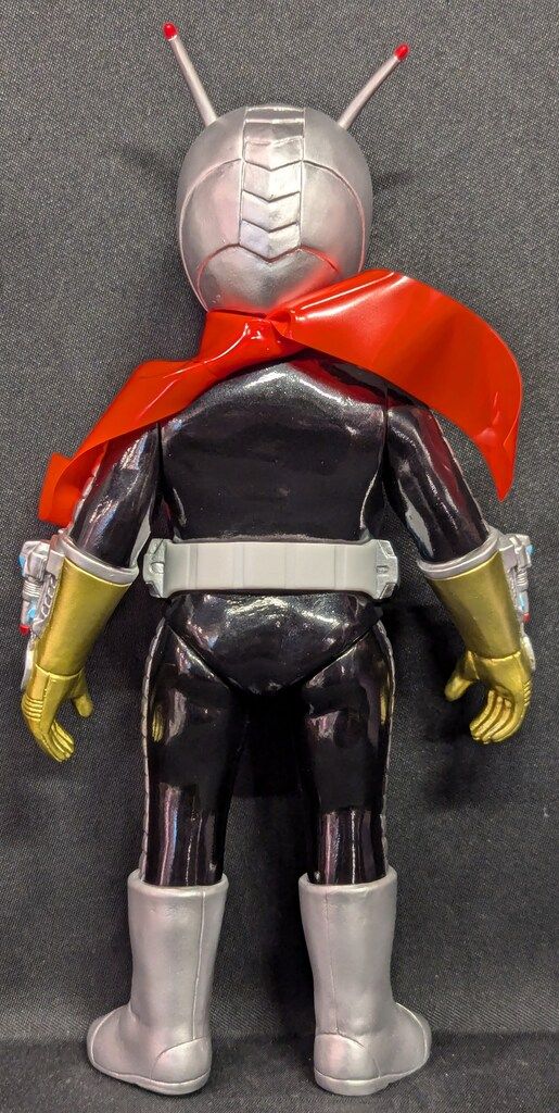 メディコム・トイ 東映レトロソフビコレクション 仮面ライダースーパー
