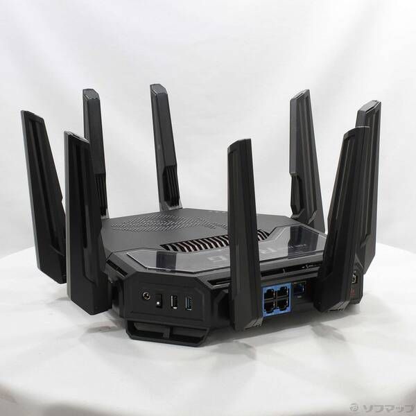 【中古品】ROG Rapture GT-BE98無線LANルーター Amazon.co.jp: ASUS WiFi ROG Rapture GT-BE98 無線 ルーター 最新規格
