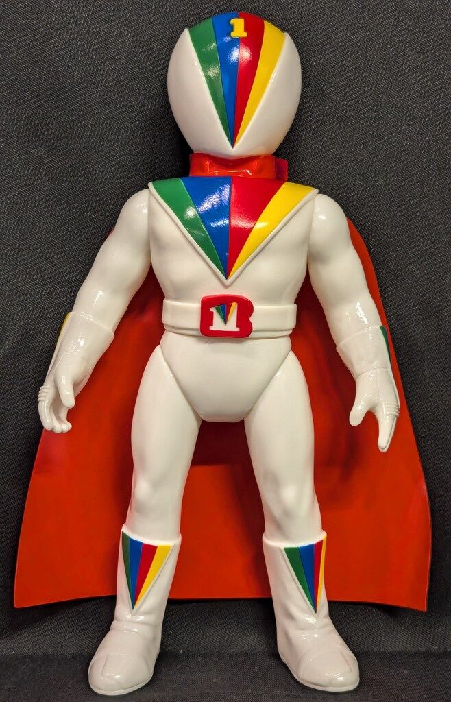 メディコム・トイ 東映レトロソフビコレクション ジャッカー電撃隊