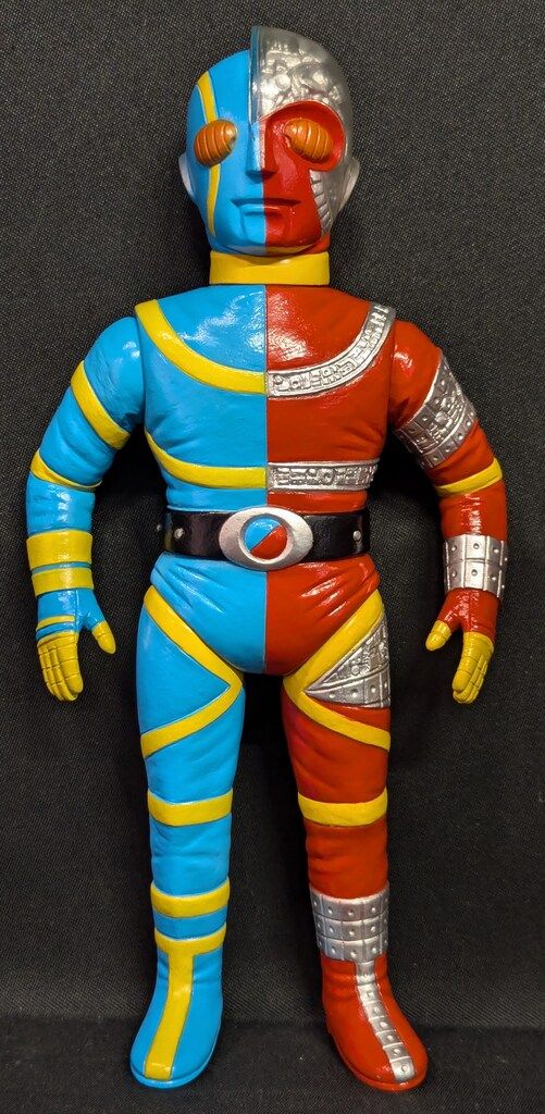 メディコム トイ 東映レトロソフビ 人造人間キカイダー キカイダー 新色 フィギュア王誌上 版