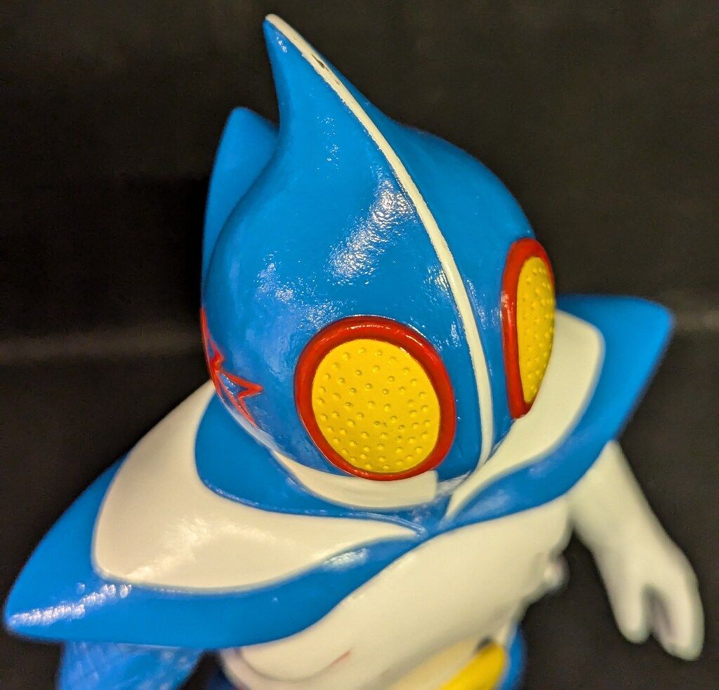 東映レトロソフビ バシャーン