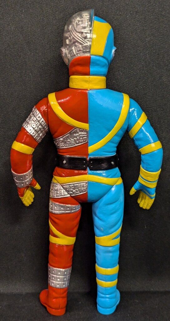 メディコム トイ 東映レトロソフビ 人造人間キカイダー キカイダー 新色 フィギュア王誌上 版