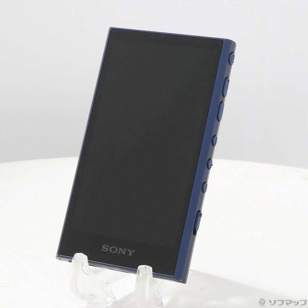 品〕 WALKMAN A300シリーズ メモリ32GB+microSD ブルー NW-A306(L