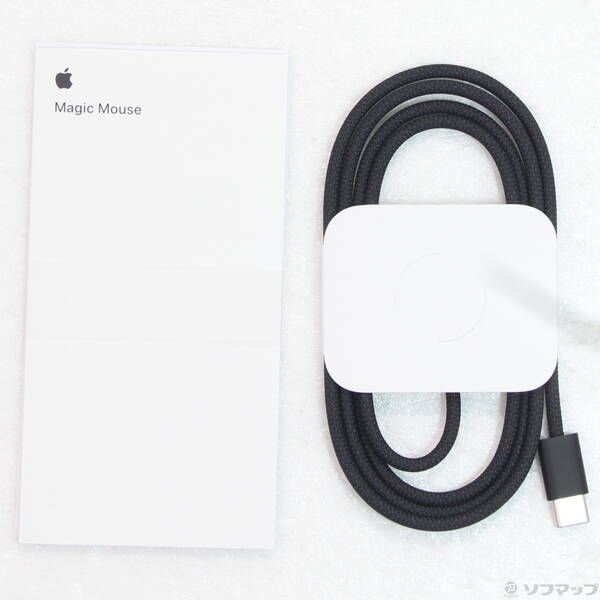 〔 品〕 Magic Mouse USB C ブラック Multi Touch対応 MXK 63 ZA A 258