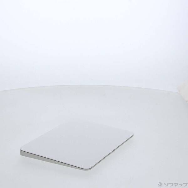 中古品〕 Magic Trackpad ホワイト Multi-Touch対応 MXK93ZA／A【258