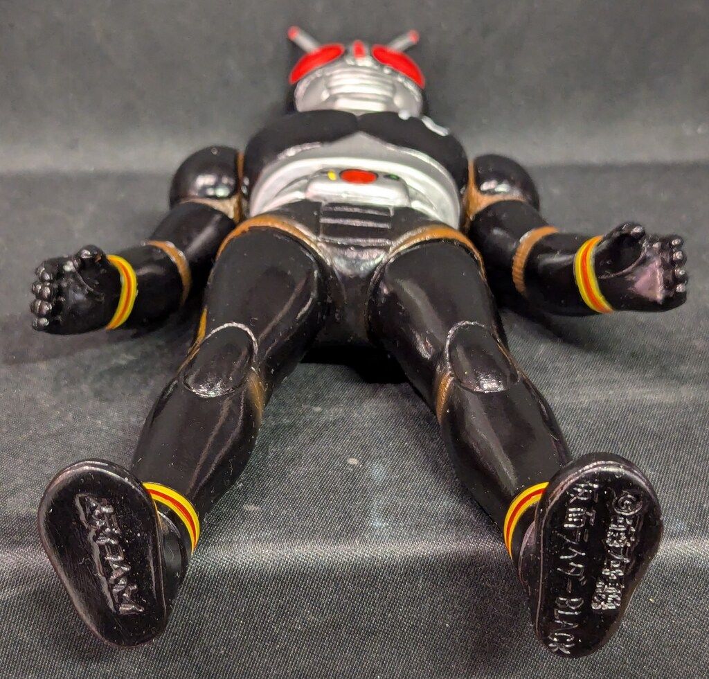  メディコム トイ 東映レトロソフビ 仮面ライダーBLACK 仮面ライダー 特撮