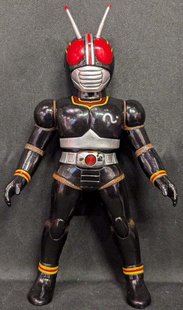メディコム トイ 東映レトロソフビ 仮面ライダーBLACK
