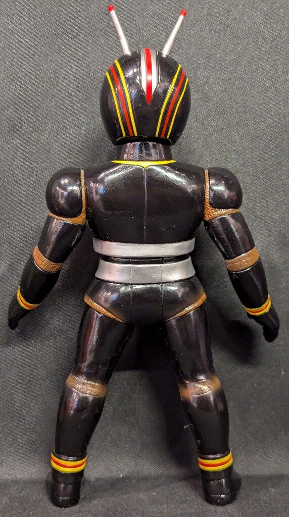 メディコム トイ 東映レトロソフビ 仮面ライダーBLACK