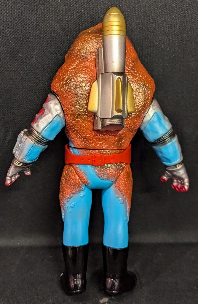 メディコム トイ 東映レトロソフビ ミサイルヤモリ