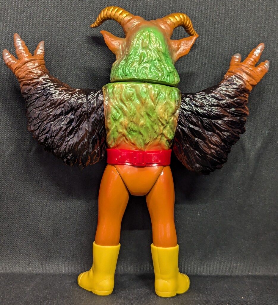 メディコム トイ 東映レトロソフビ 仮面ライダー ガラオックス