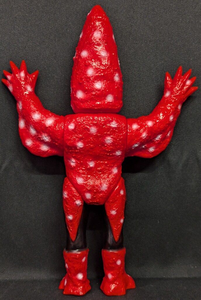 メディコム トイ 東映レトロソフビ 仮面ライダー ヒトデンジャー