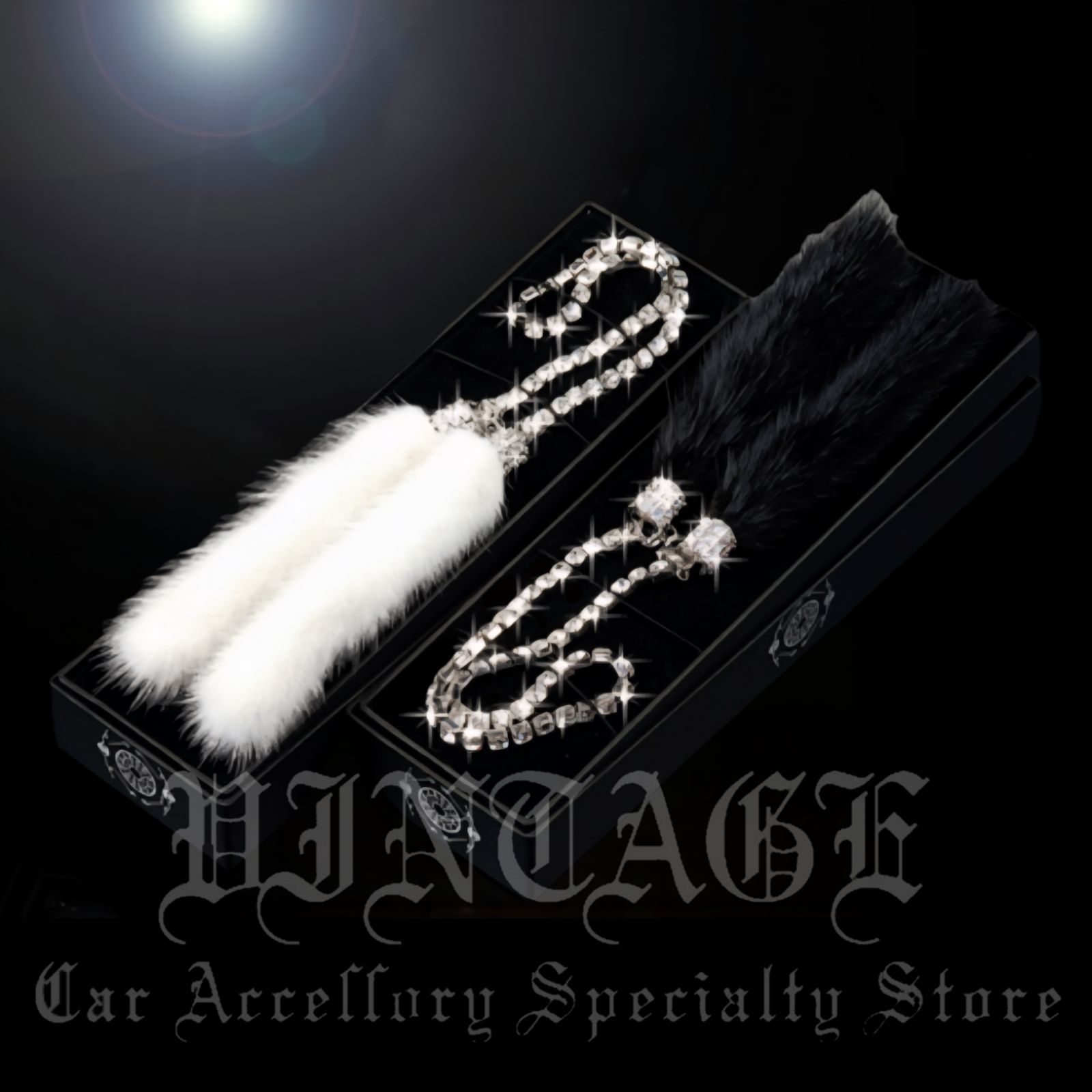 D.A.D ラグジュアリー ミンククリスタルチェーン DAD ギャルソン