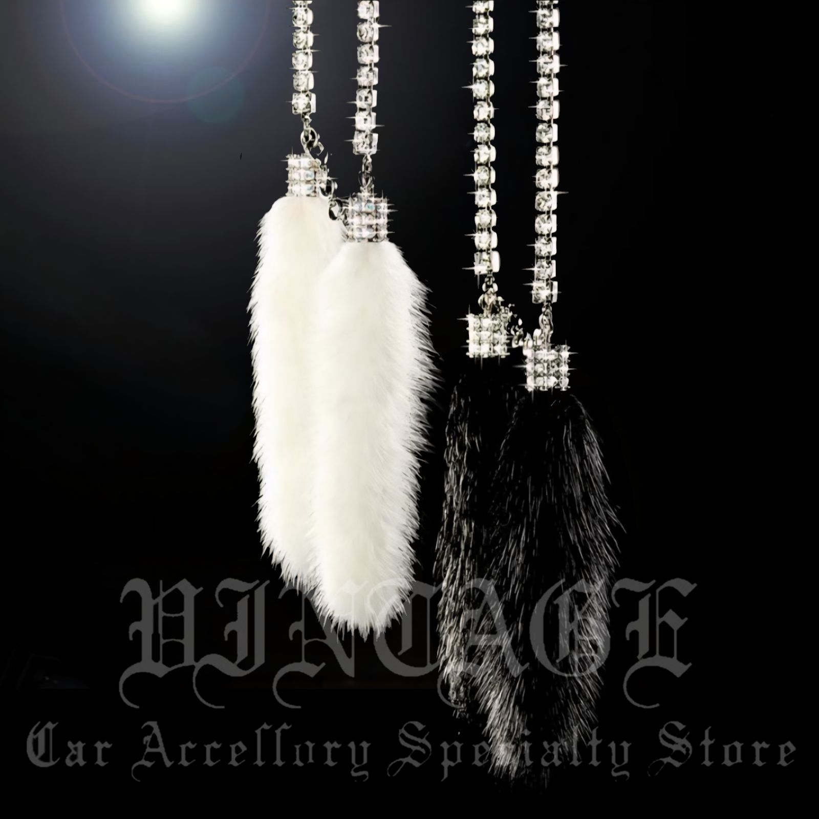 D.A.D ラグジュアリー ミンククリスタルチェーン DAD ギャルソン