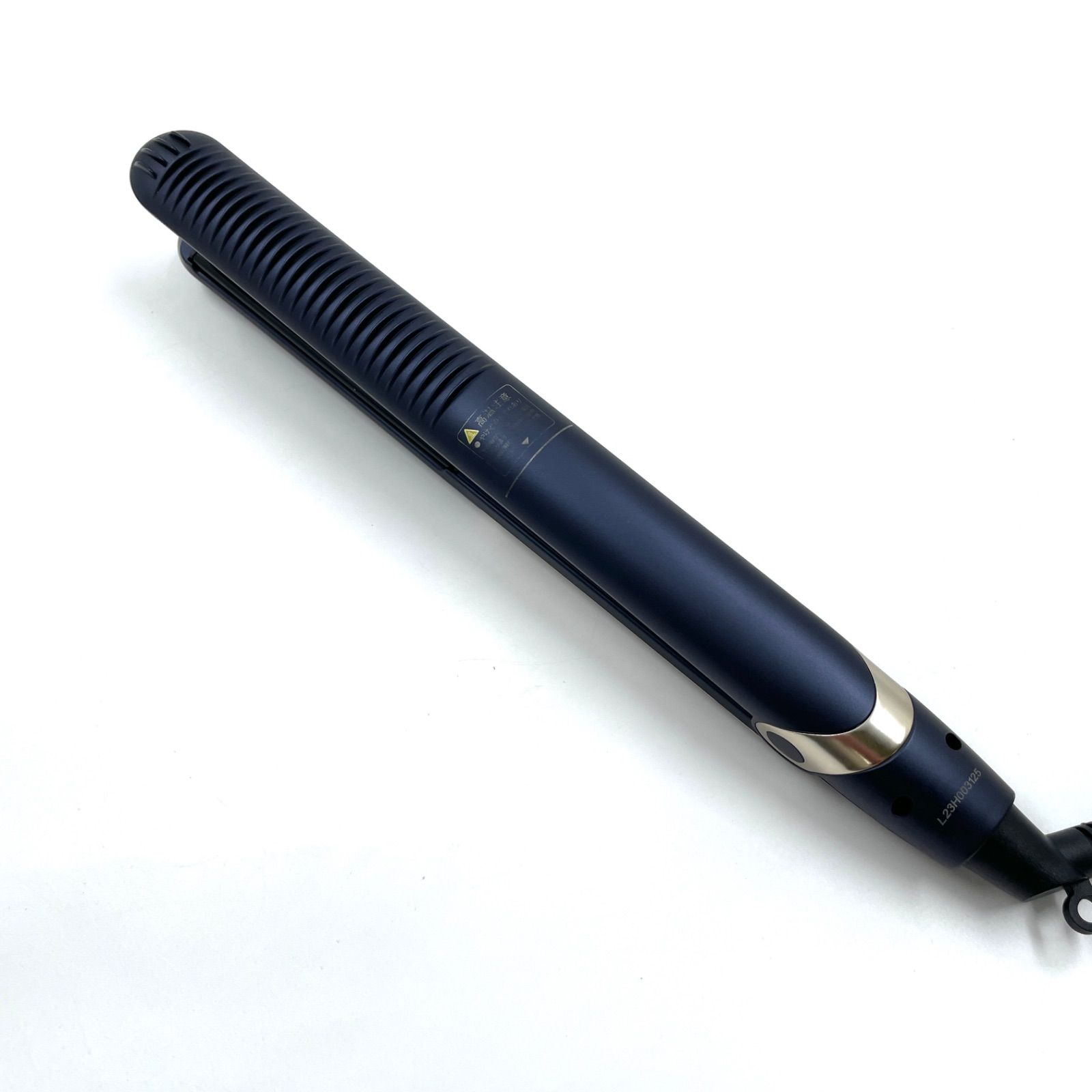 1219A YA-MAN スムースアイロンフォトイオン YJHB0L ネイビー 保水ヘア