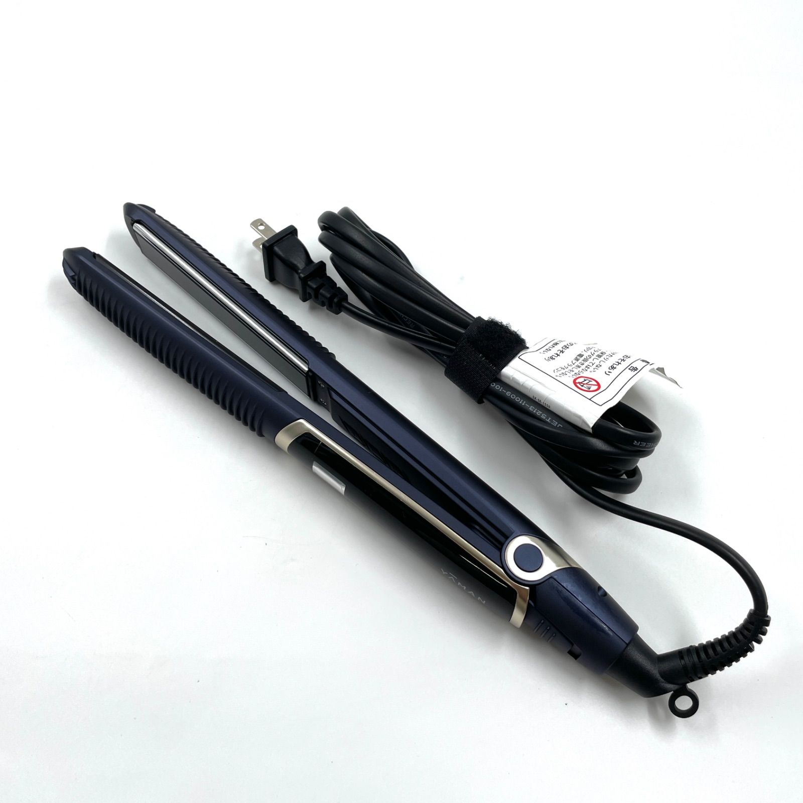 1219A YA-MAN スムースアイロンフォトイオン YJHB0L ネイビー 保水ヘア