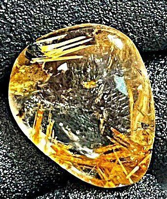 上質EU製☆ROBEAN☆定価135万円☆天然タイチンルチルクォーツ太金針