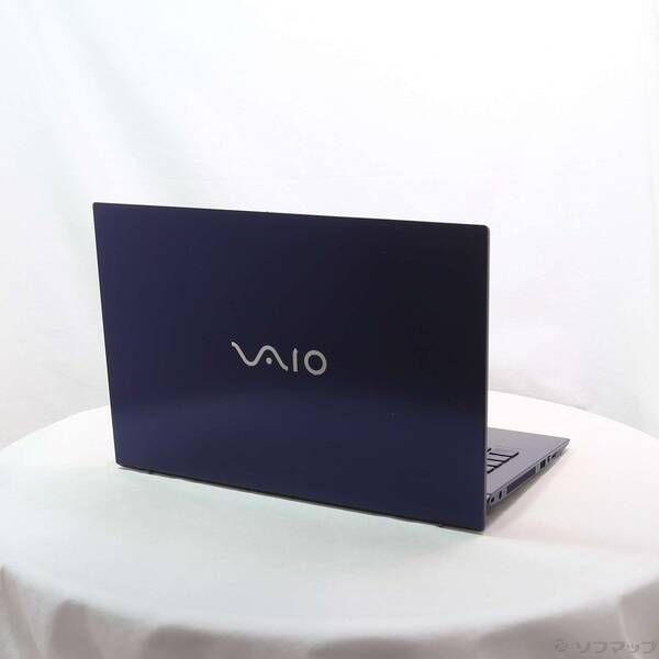 中古品〕 VAIO F14 VJF14190411L ネイビーブルー【262】 - メルカリ