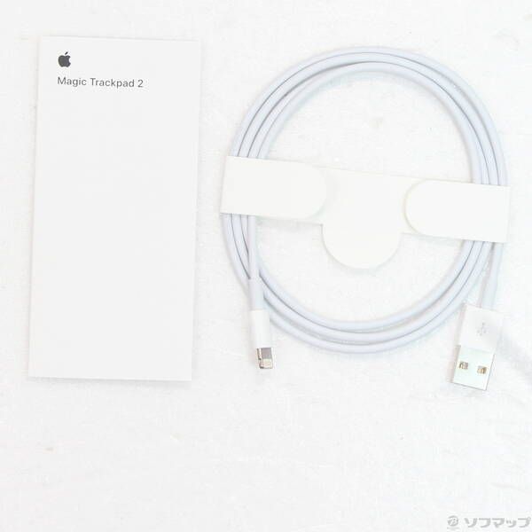 中古品〕 Magic Trackpad 2 シルバー MJ2R2J／A【258】 - メルカリ
