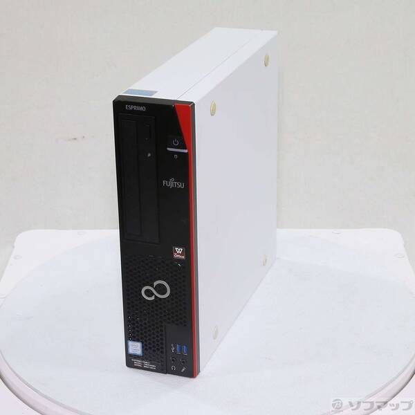 ESPRIMO 富士通 FUJITSU Windows11 〔中古〕ESPRIMO 中古パソコン [ESPRIMO e-TREND｜富士通 FMVD45001 Core™ D588&frasl;V インテル® D588／C i3 Pro ☆中古パソコン・Aランク☆FMVD4000SP