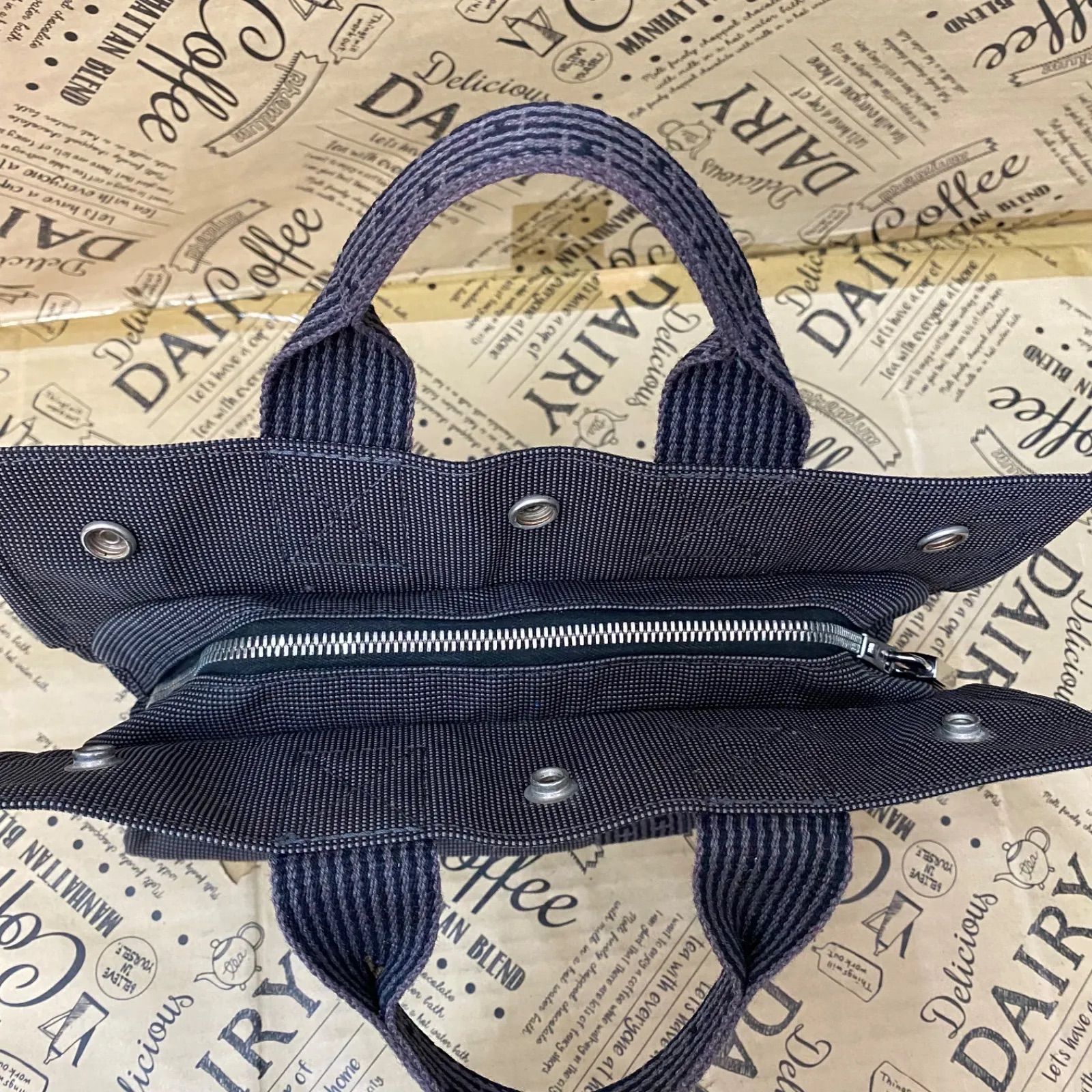  エルメス ハンド トートバッグ エールライン FZ 251 ハンドバッグ バッグ