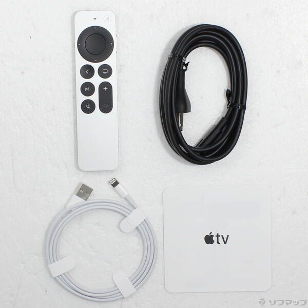 Apple TV 4K 64GB 第2世代　MXH02J/A Apple TV 4K 64GB 第二世代 MXH02J/A Apple TV 4K 64GB (2nd