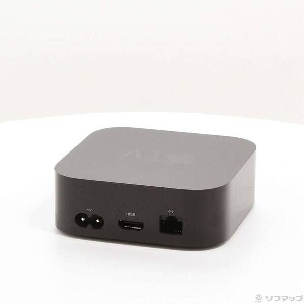 中古品〕 Apple TV 4K 第2世代 64GB MXH02J／A【344】 - メルカリ