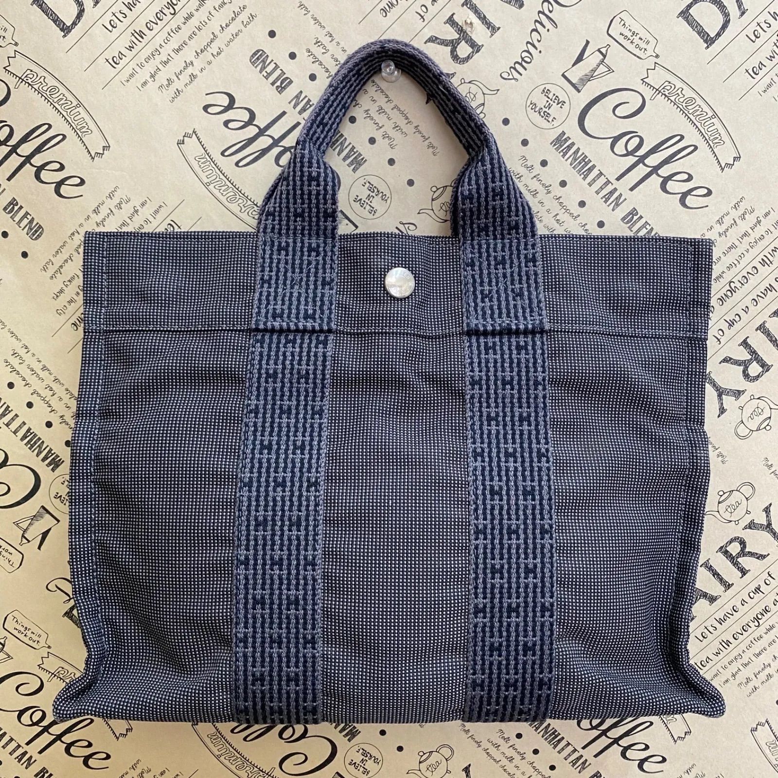 エルメス ハンド トートバッグ エールライン FZ 251