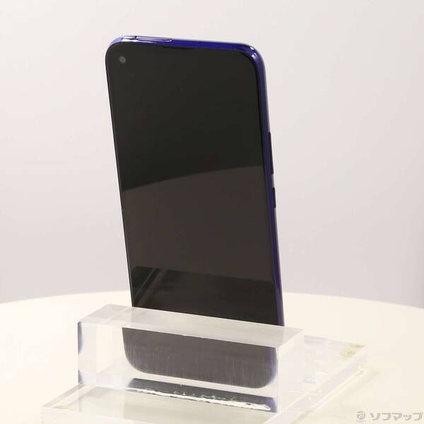 中古品〕 Libero 5G 64GB ブルー A003ZT Y!mobile【368】 - メルカリ