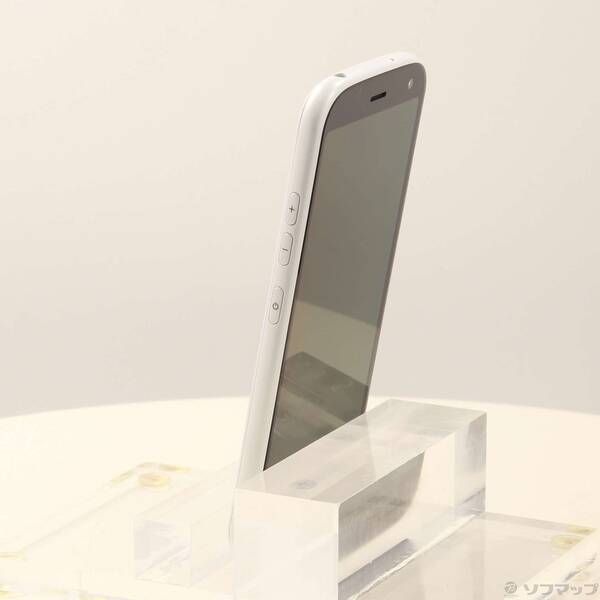 らくらくスマートフォン F-52B ドコモ ホワイト SIMフリー docomo らくらくスマートフォン F-52B ホワイト SIMロック解除済