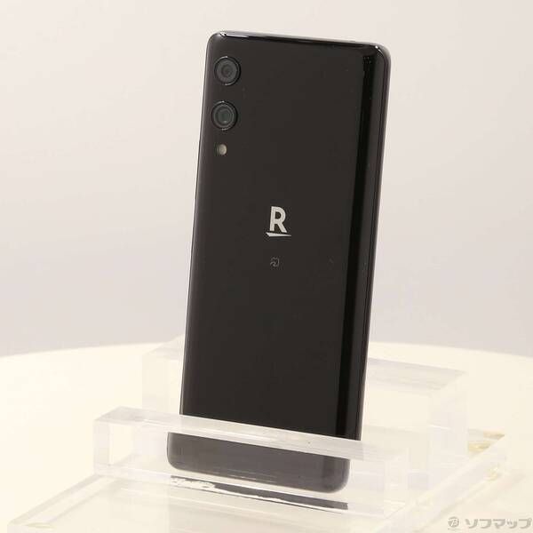中古品〕 Rakuten Hand 64GB ブラック P710 楽天 SIMフリー【262