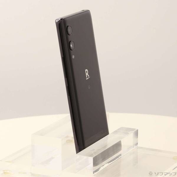 中古品〕 Rakuten Hand 64GB ブラック P710 楽天 SIMフリー【262