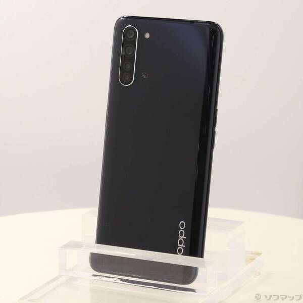 中古品〕 OPPO Reno3 A 128GB ブラック CPH2013BK 楽天 SIMフリー【276