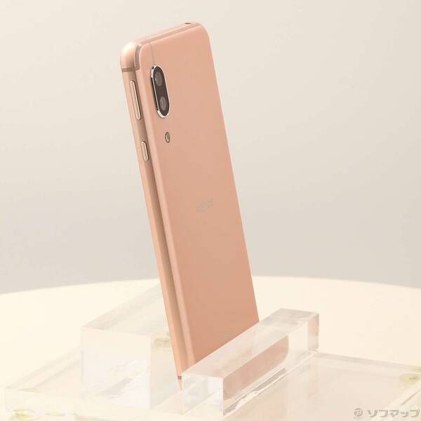 中古品〕 AQUOS sense3 64GB ライトカッパー SH-M12 SIMフリー【269