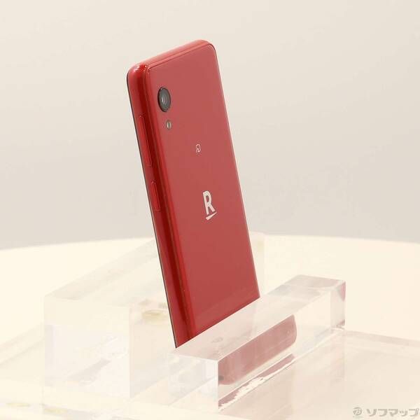 中古品〕 Rakuten Mini 32GB クリムゾンレッド C330 楽天 SIMフリー