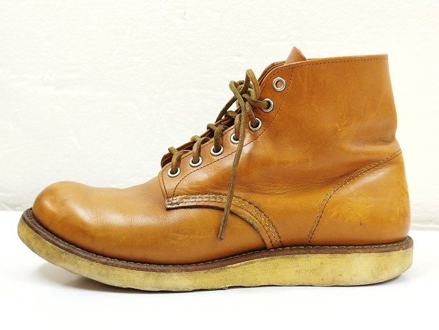 J 023 RED WING レッドウィング ブーツ 27.5 cm ブラウン系 9871