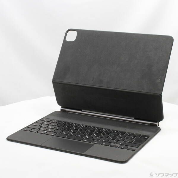 〔中古品〕 12.9インチiPad Pro 第4世代 用 Magic Keyboard 日本語 JIS MXQU2J／A【344】