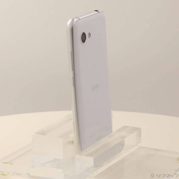 AQUOS R2 compact SH-M09 SIMフリー ディープホワイト SIMフリースマートフォン AQUOS R2 compact ＜SH-M09＞を発売