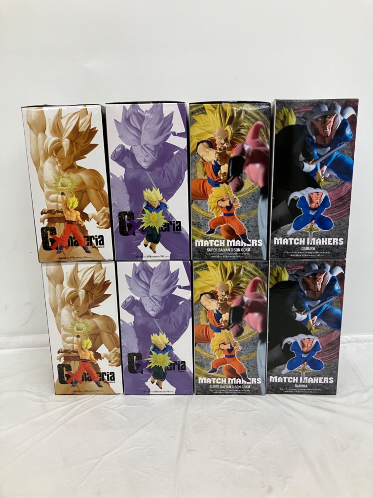 未開封 ドラゴンボールZ フィギュア 4種8個セット LFQ807 f111 - メルカリ