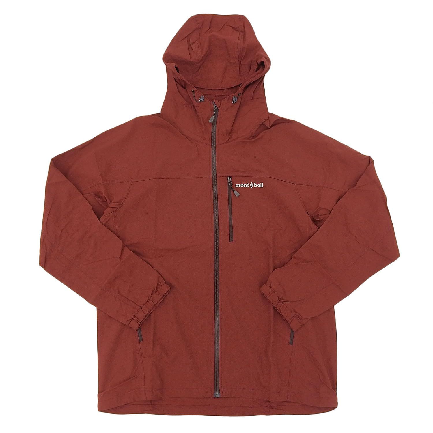 モンベル O D パーカ メンズ パーカー ウインドブレーカー ジャケット ナイロン1103320 ワインレッド WRD S
