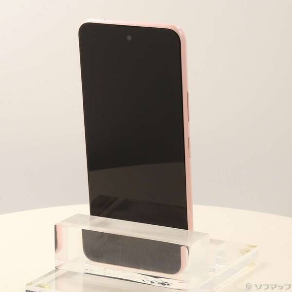 中古品〕 Libero 5G II 64GB ピンク A103ZT Y!mobile SIMフリー【352