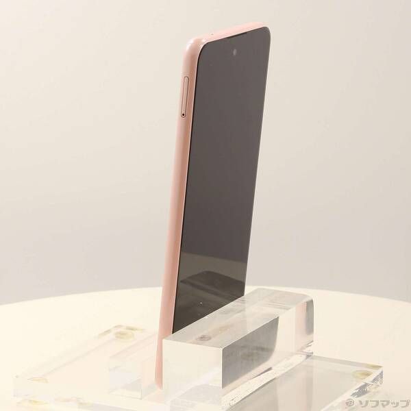 中古品〕 Libero 5G II 64GB ピンク A103ZT Y!mobile SIMフリー【352